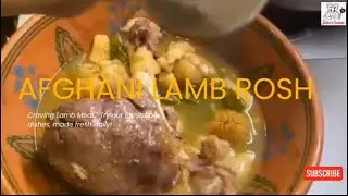 🔥🇦🇫 Afghani Lamb Shank Rosh: 5-Hour Slow-Cooked PERFECTION! | Fall-Off-The-Bone Meat Recipe