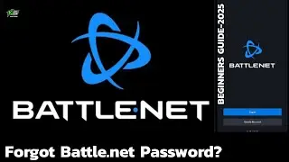 How to Reset Your Forgotten Battle.net Password (2025 Guide)?