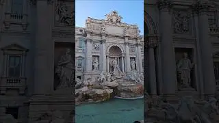 Exploring Rome&rsquo;s Greatest Landmarks | Trevi Fountain to Trajan&rsquo;s Column , Italy 🇮🇹 #shorts #italy