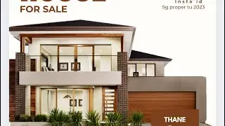 Bungalow Property ￼ Hiranandani estate Thane ,w 2700+ carpet 9 cr price sg property kade 7900145076