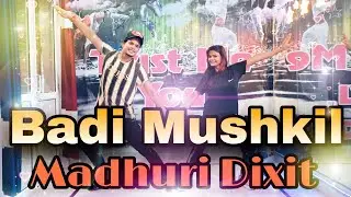 Badi mushkil - Madhuri Dixit Dance / Rohit Sam Dance