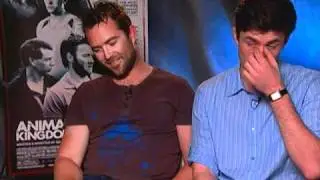 Jordan Riefe Interviews James Frecheville and Sullivan Stapleton for Animal Kingdom