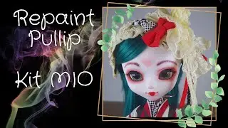Repaint (faceup gueixa) Pullip Kit Mio