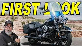 Первый взгляд на Harley Davidson Liberty Edition 2026 года!