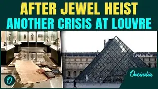 Louvre Museum in CHAOS| 200-300 Yr-Old Books DESTROYED due to Water Leak| Crisis after Jewel Heist