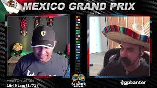 Mexico GP 2025 Race Live Reaction & Full Analysis | GP Banter Podcast