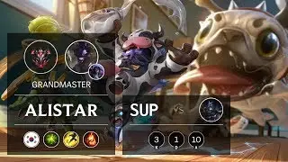 Alistar Support vs Shen - KR Grandmaster Patch 9.14