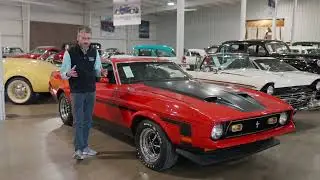 1971 Ford Mustang Mach 1 429 Super Cobra Jet Drag Pack - Enthusiast Auction April 25-26