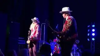 Billy Gibbons and the BFGs live: Thunderbird, February 1 2026, Arcada Theatre
