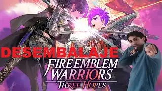 &iexcl;DESEMBALAJE FIRE EMBLEM WARRIORS THREE HOPES! - 4K - AN&Iacute;BAL
