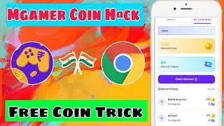 mgamer refer trick 2023 | mgamer coin latest trick