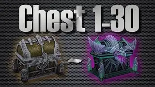 Vainglory Chest opening Level 1-30 payout | Cowul
