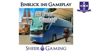 Bus Driver Simulator [PS4 Pro] - Einblick ins Gameplay
