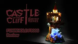 FunWhole Castle on the cliff (F9005 Review)
