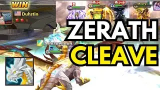 DUHSTIN'S ZERATH CLEAVE IS INSANE IN RTA SPECIAL LEAGUE | Summoners War