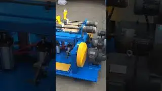 500/630 double take up rewinding machine with double traverse