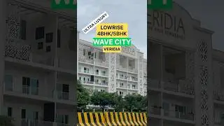 Luxury Lowrise Flats in Wave City Ghaziabad #wavecity #lowriseflats #flatsneardelhi #veridia