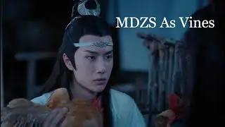 Mo Dao Zu Shi/The Untamed as vines