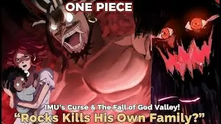 ROCK'S GLORIOUS RETURN TO ONEPIECE || OP THEORY || IMU IN TROUBLE