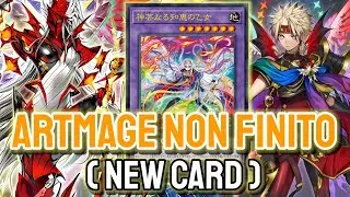 New Artmage Support ‼️ YGOPRO - Artmage Non Finito | Artmage Oct.2025 | New Card