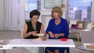 Sterling Silver Gemstone Cuff or Ring by American West on QVC