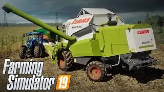 Mapa i plany co do FS22! 😊 Claas Medion w kukurydzy! 🙃 Farming Simulator 19 | Arikson