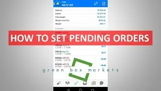 How To Place Pending Orders On Your Metatrader 4 Mobile Platform