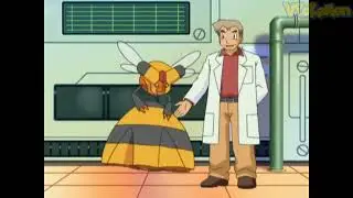 Vespiquen attacks Professor Oak | Professor Oak Funny Moments