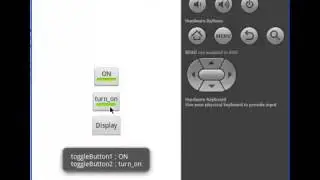 How to create Toggle Button in android 187