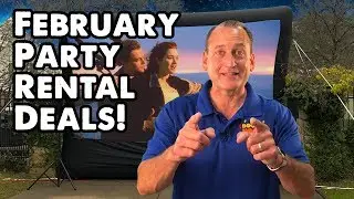 Austin Bounce House Rentals - February Party Rental Deals!