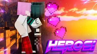 MINECRAFT HEROSI [#54] - PIERWSZY POCAŁUNEK!!?😍😳
