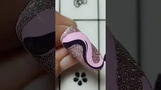 Reflective glitter polish #nailicious #nailart #easynailart