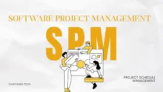 Software Project Management | Schedule Management | Lecture 5