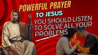 Powerful Prayer To Jesus To Solve Your All Financial, Health , Family Problems and Seeking Guidance