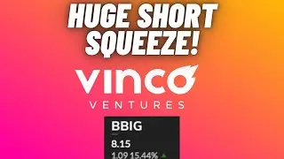 BBIG stock is a massive short squeeze!