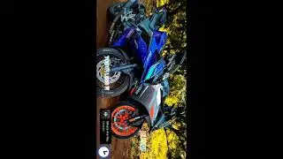 KUSHI KTM RC 390 @ TOOTHLESS R15V3 HD  WHAT'S APP STATUS