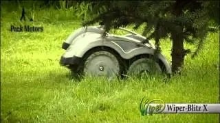 Газонокосилка-робот Wiper Blitz X+