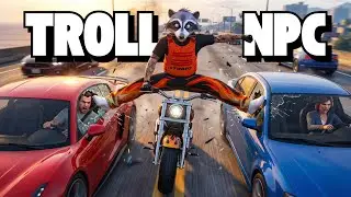 GTA NPC got trolled!!