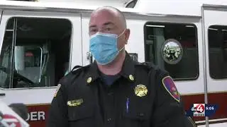 Bluefield Fire Department honored for heroic rescue