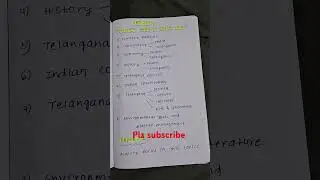 VRO SYLLABUS IN TELANGANA #tspsc #exam #2025 #shorts