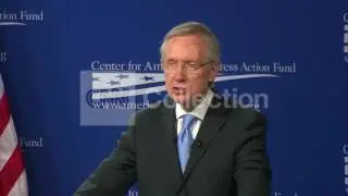 REID ON SENATE GRIDLOCK- CONSEQUENCES