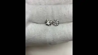 3ctw Round Diamond Pair