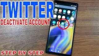 ✅ How To Deactivate Twitter Account 🔴