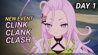 New Event: Clink Clank Clash Day 1 | Genshin Impact 6.0