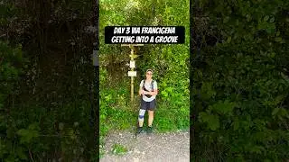 Day 3 Via Francigena San Miniato - Castelfiorentino 18km. #camino #viafrancigena #shorts #italy