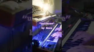 &ldquo;universe&rdquo; by Mccx #synthesizer