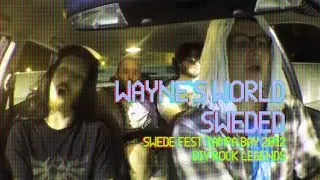 Wayne&rsquo;s World Sweded Remake &ndash; Swede Fest Tampa Bay 2012 | Fladry, Reiman, Kitzerow & Crew