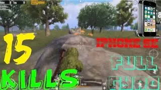 İPHONE SE 2016-GAMEPLAY| PUBG MOBİLE