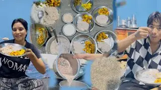 अर्गानिक लोक्कल चामलको खिर🤗 we are all people eating 
