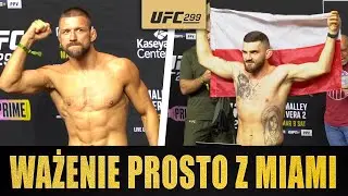 OSTATNIE GODZINY GAMROTA I OLEKSIEJCZUKA PRZED GALĄ UFC 299 W MIAMI | OFICJALNE WAŻENIE
